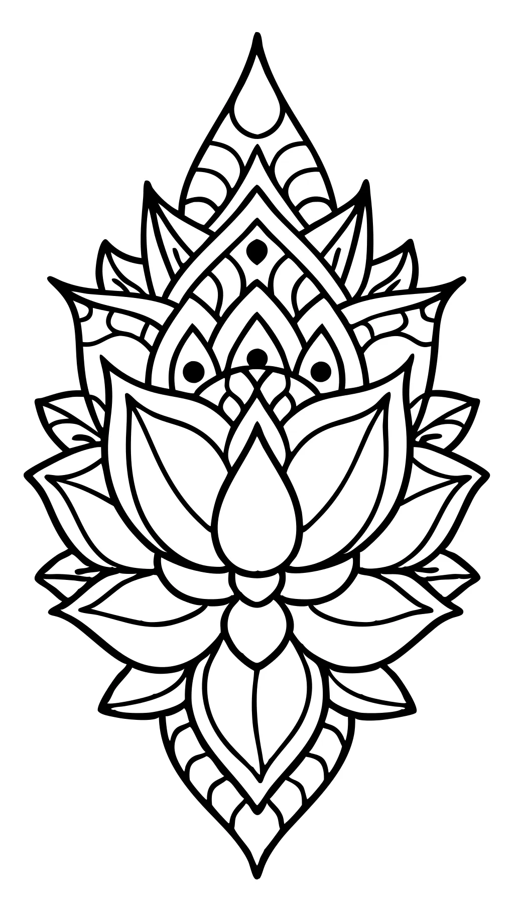 coloring pages with lines